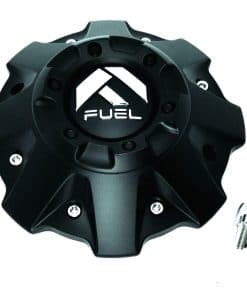 1PC TAPA DE COMBUSTIBLE FUEL BLACK BK-04 - 1001-63-B
