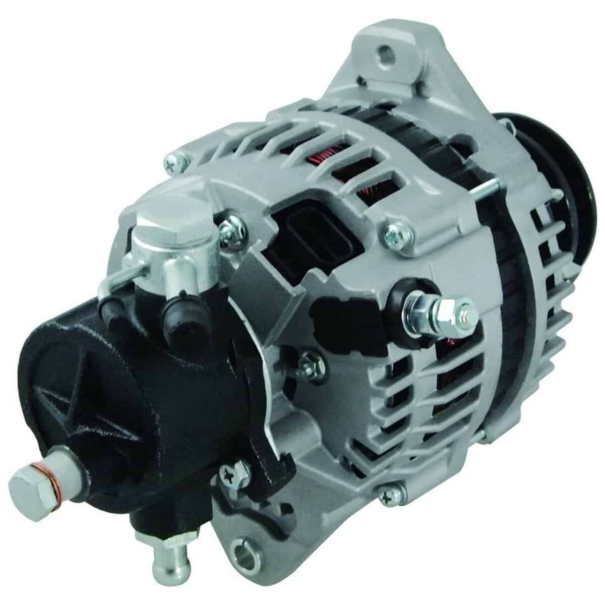 Alternador Nuevo Compatible Con Isuzu NPR NQR NRR 4HE1 4.8L - Imagen 3