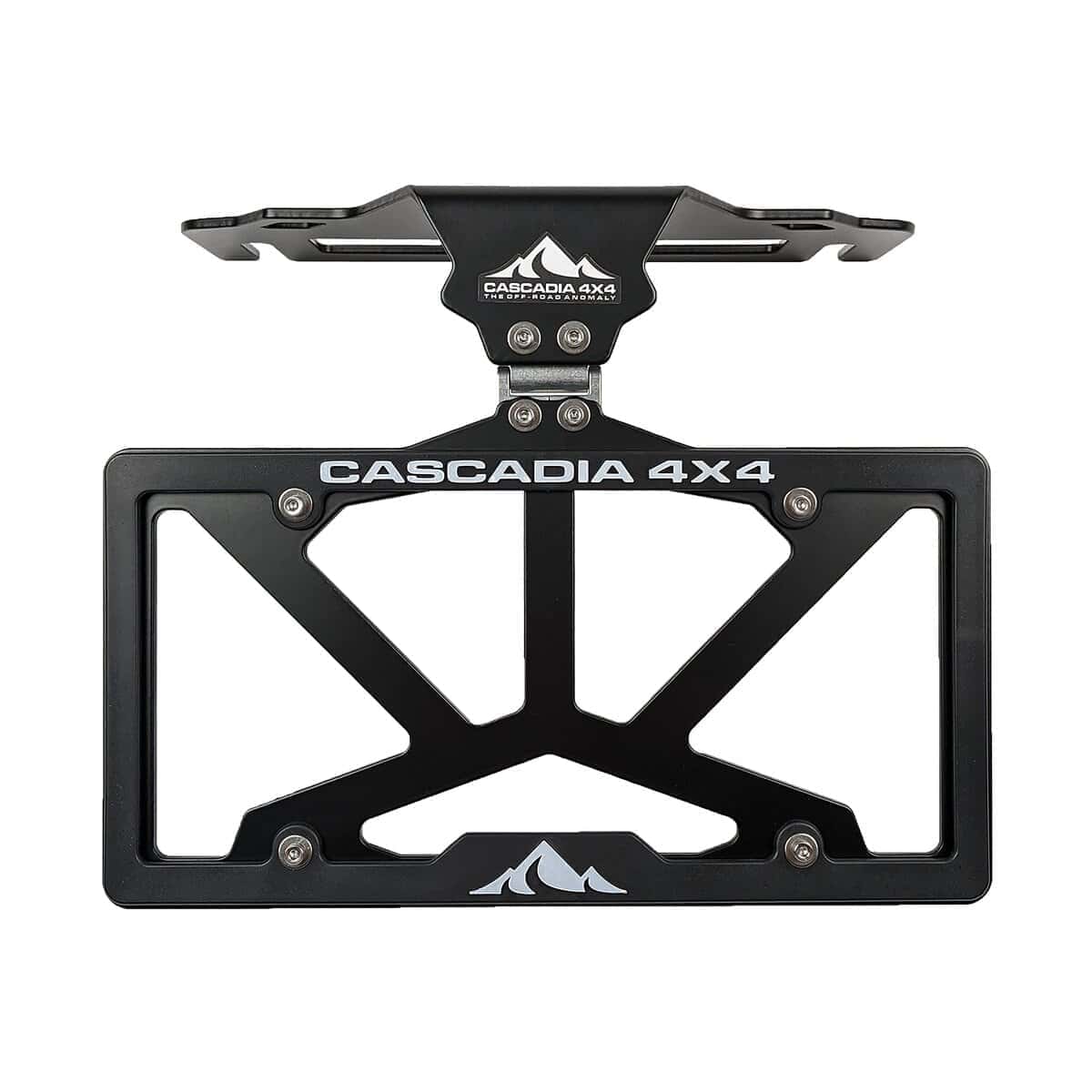 Cascadia 4x4 Flipster V3 | Sistema de Montaje de Placa de - Imagen 3