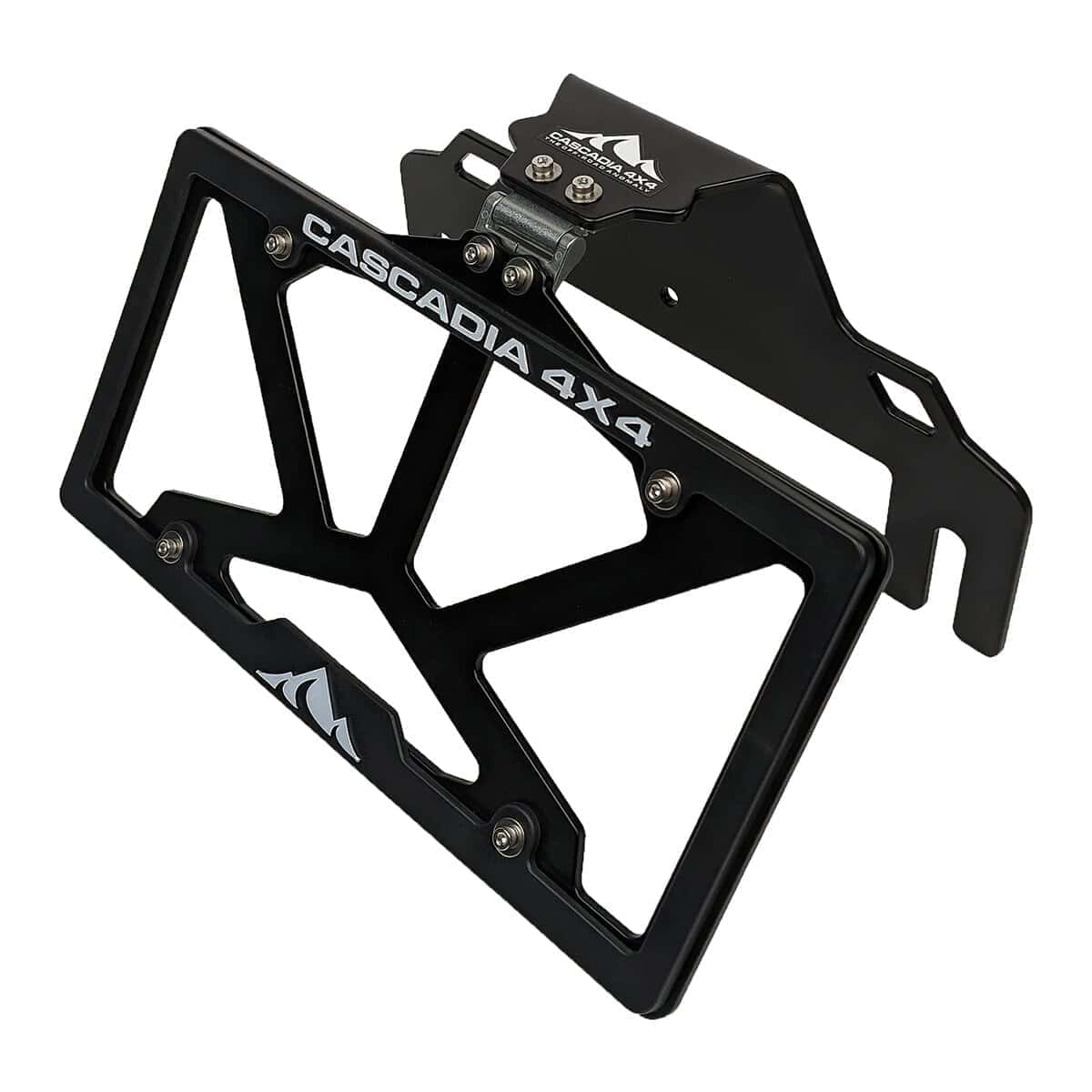 Cascadia 4x4 Flipster V3 | Sistema de Montaje de Placa de