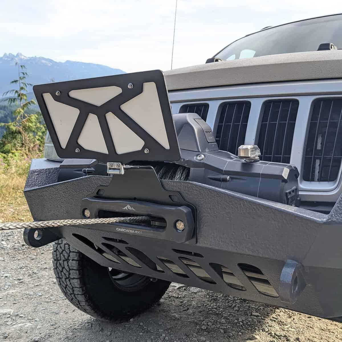 Cascadia 4x4 Flipster V3 | Sistema de Montaje de Placa de - Imagen 10