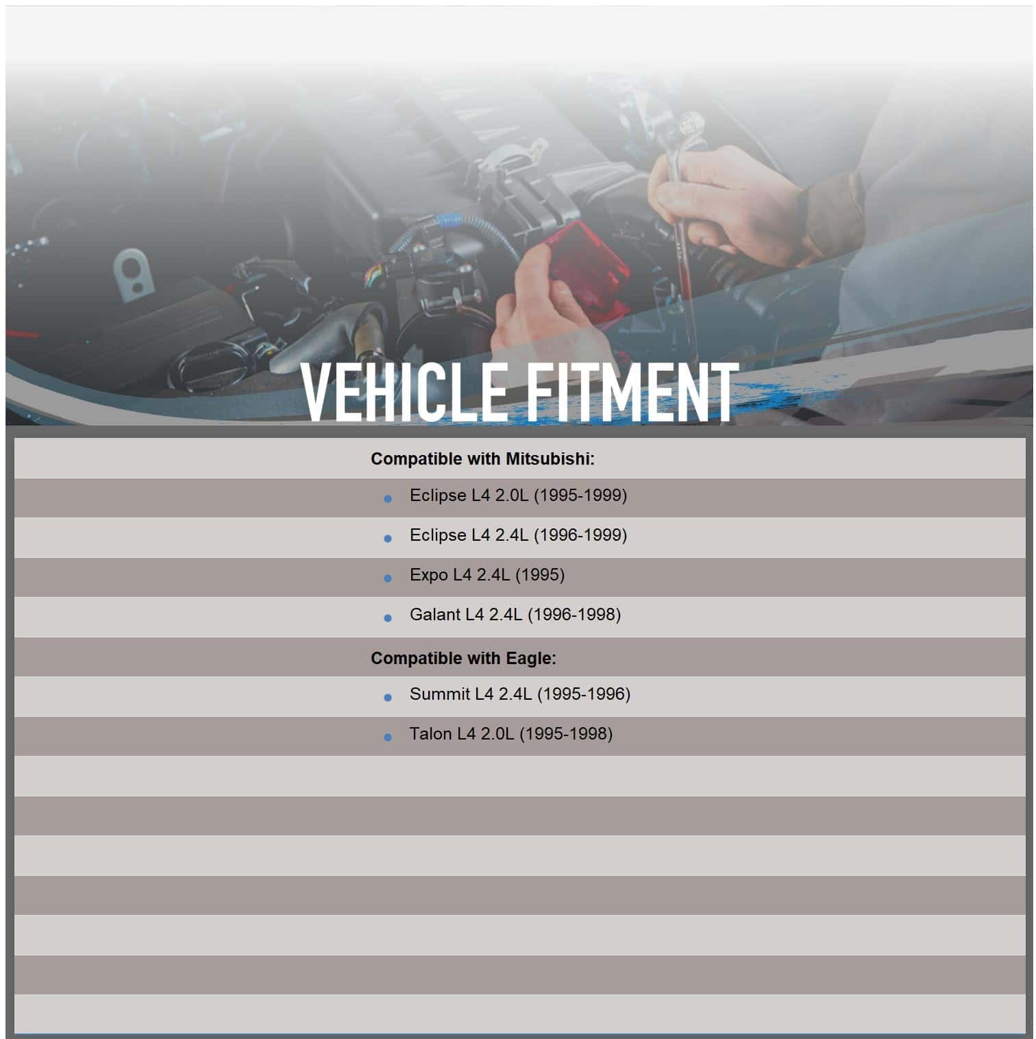 Nuevo Alternador Compatible con DSM Mitsubishi Eagle - Imagen 5