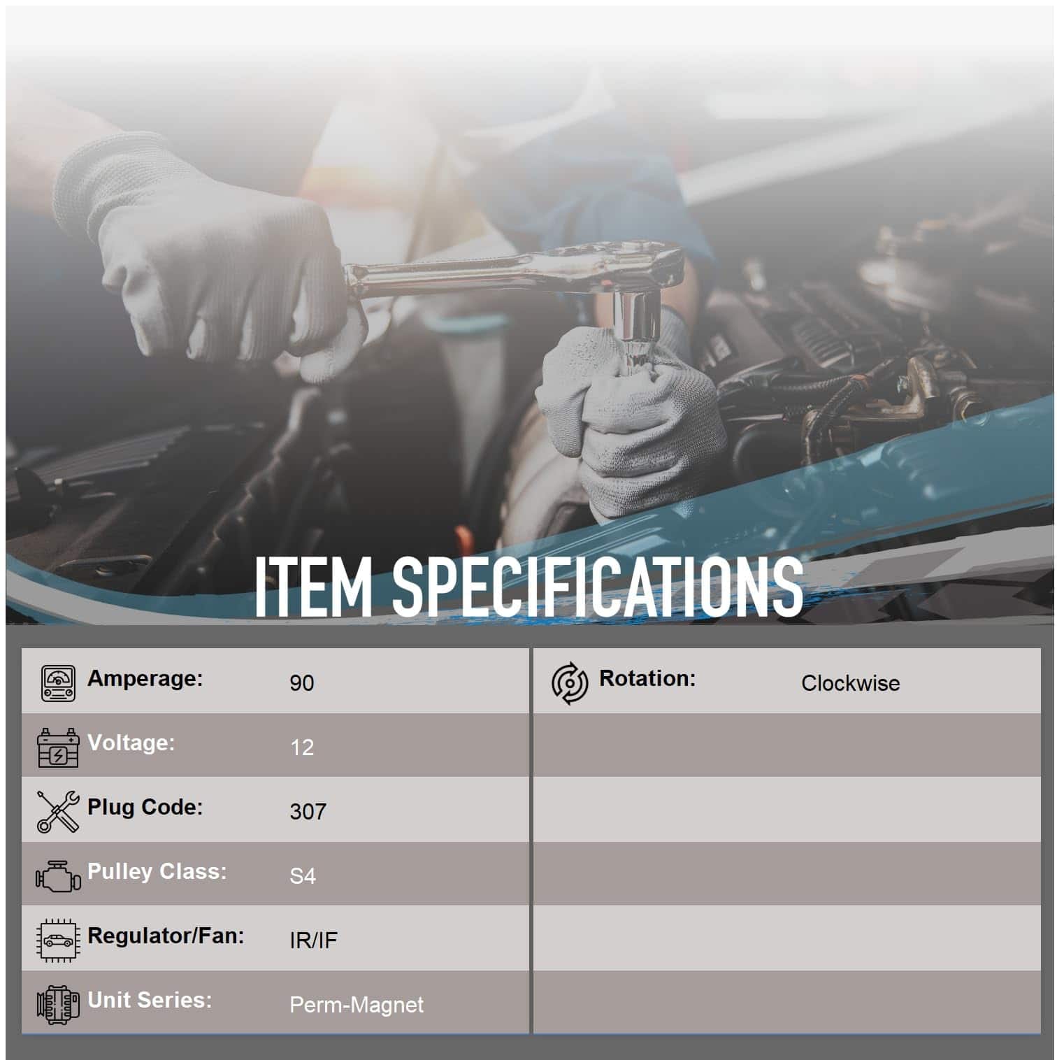 Nuevo Alternador Compatible con DSM Mitsubishi Eagle - Imagen 4