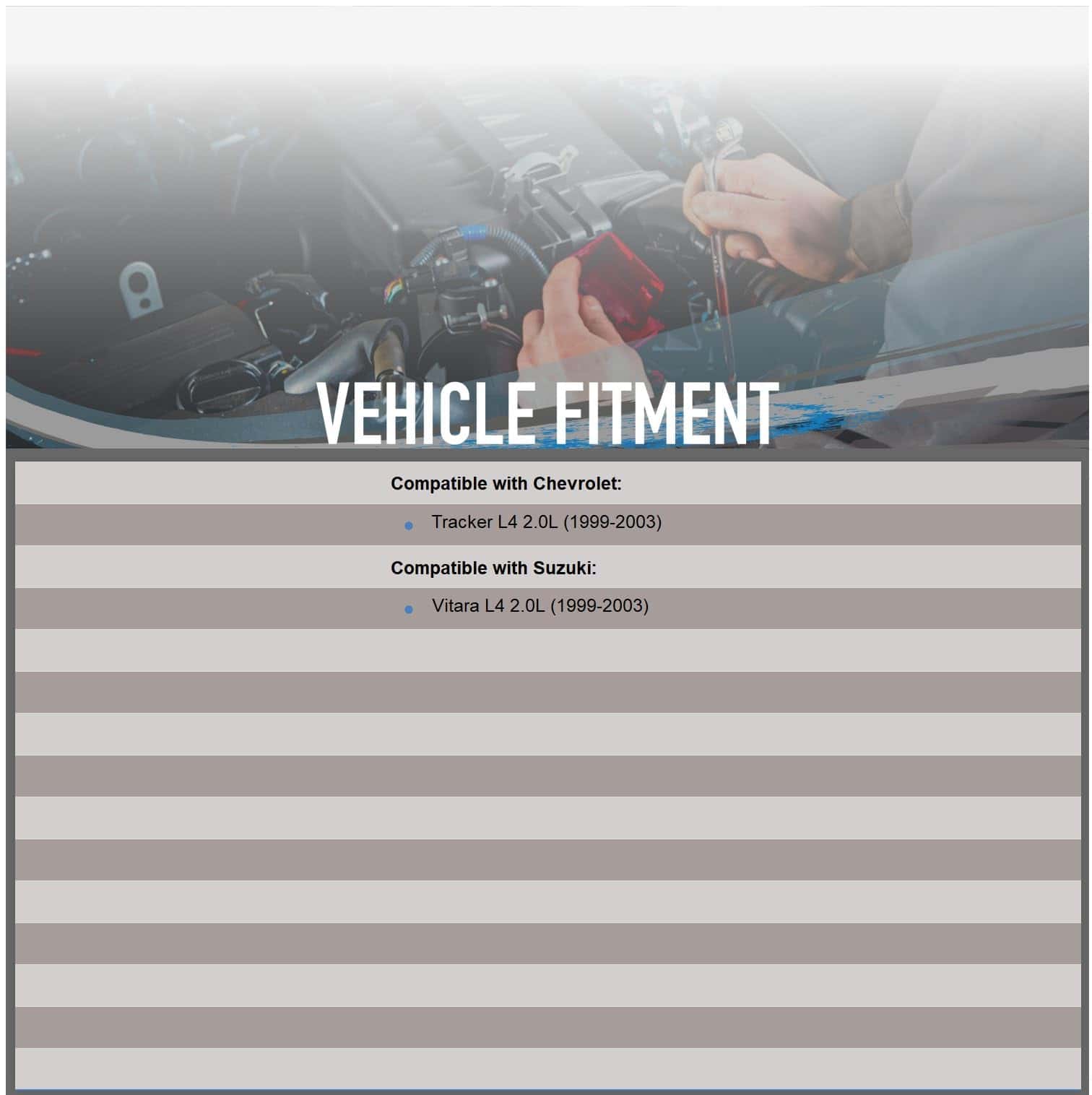 Nuevo Alternador Compatible con Chevy Tracker Suzuki Vitara - Imagen 5