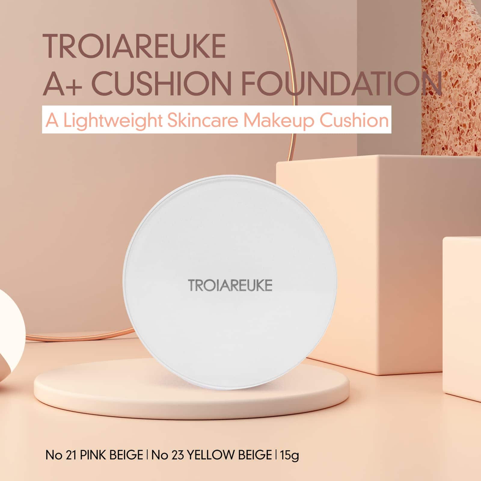 Base de maquillaje Cushion TROIAREUKE A+ (Tono 23) | - Imagen 5