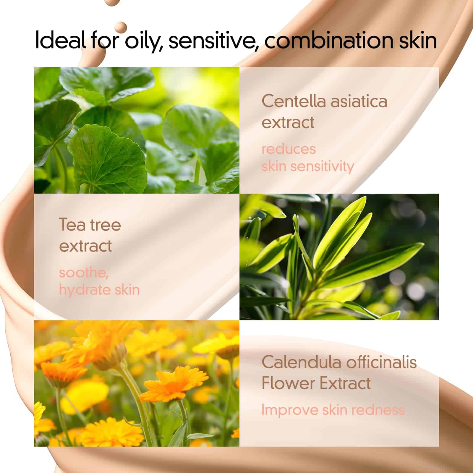 Base de maquillaje Cushion TROIAREUKE A+ (Tono 23) | - Imagen 7