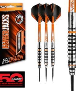 RED DRAGON Amberjack 14: Juego de dardos de tungsteno de