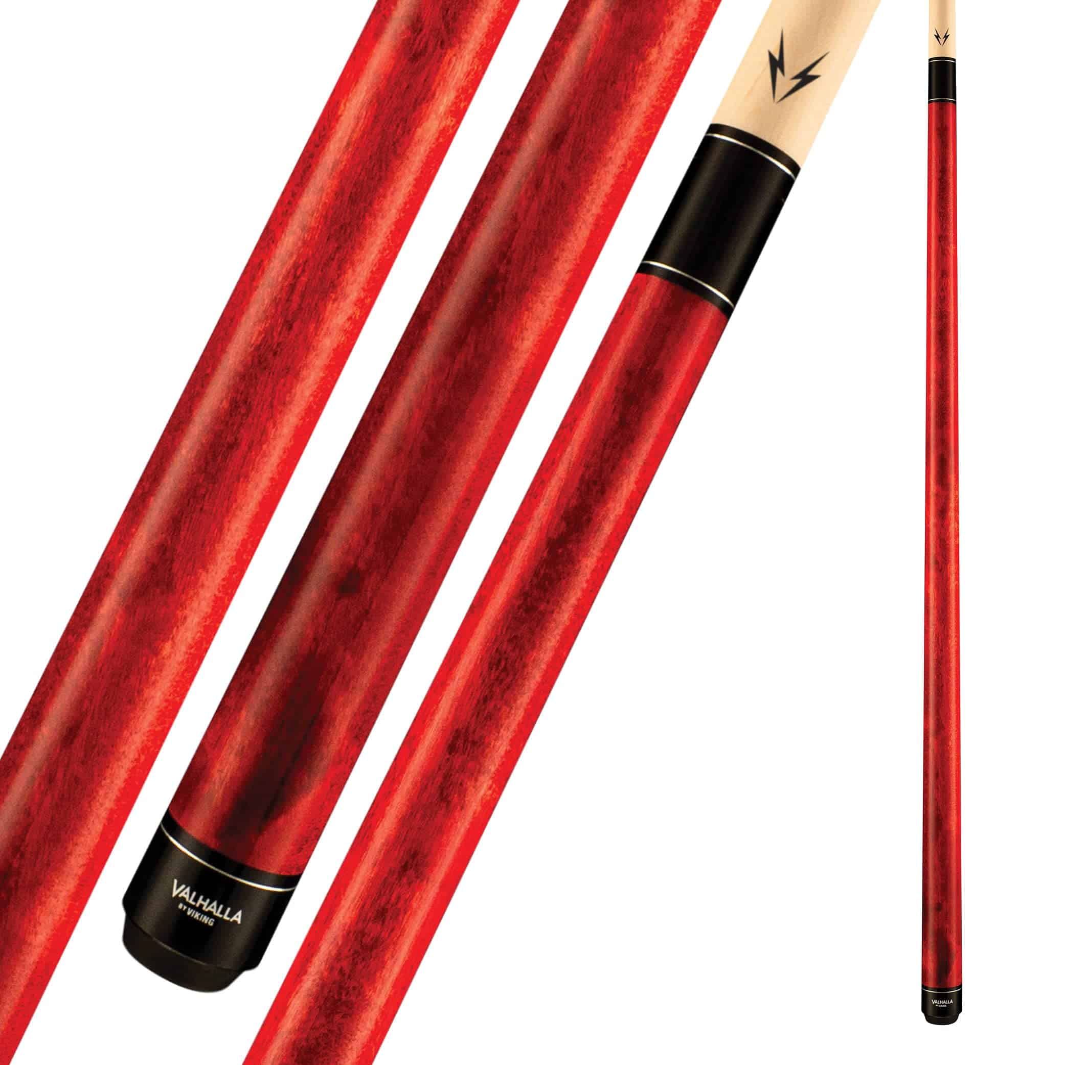 Viking Valhalla 100 Series Sin Envoltura Taco de Billar de