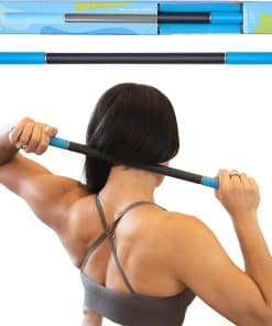 RAD Rod - Rodillo de masaje compacto de tejido profundo -