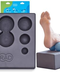 Bloque de Yoga RAD Multiuso de Espuma EVA con