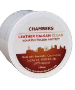 Acondicionador de Cuero Natural Chambers Leather Balsam