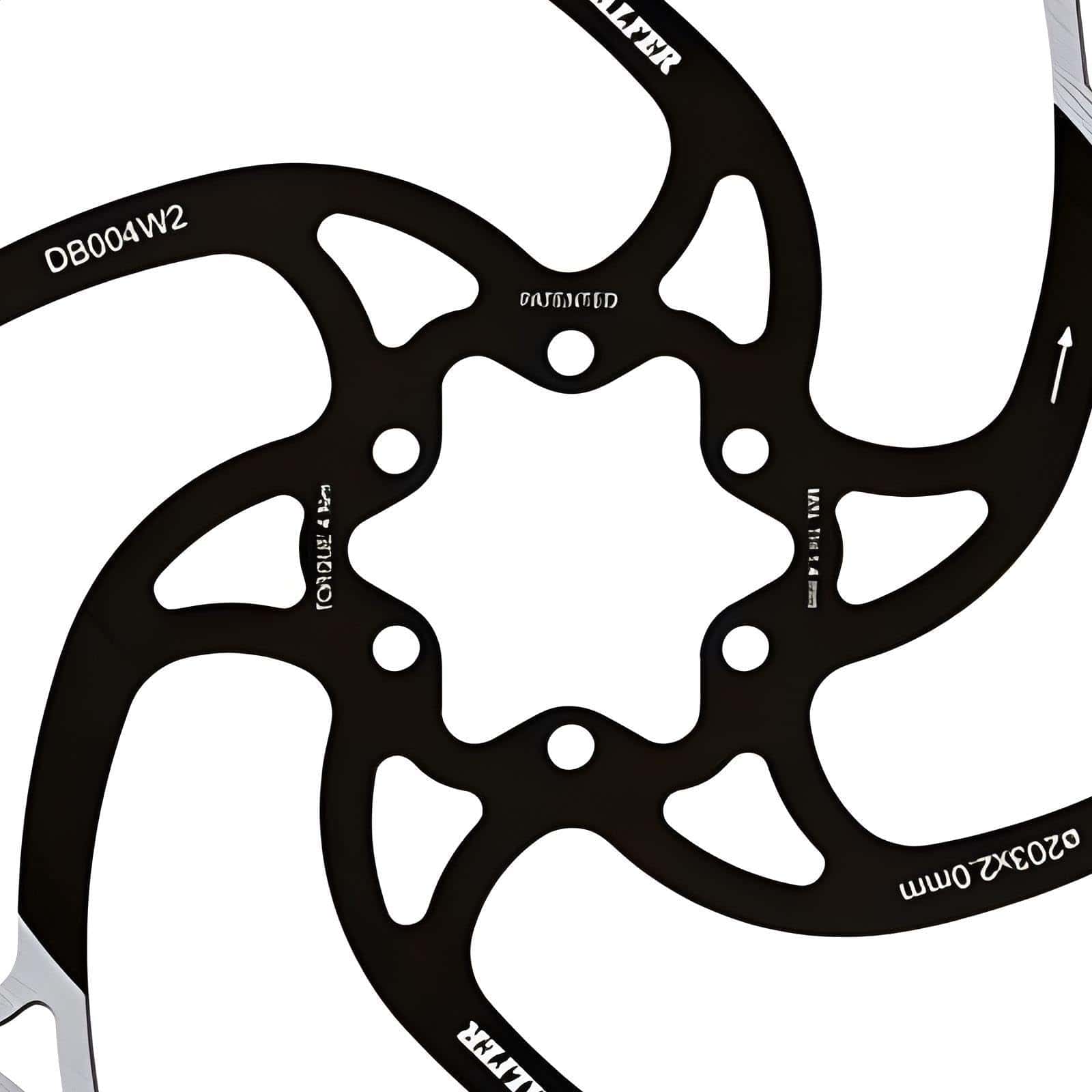 Disco de Freno Galfer Bike MTB Wave �203mm - Imagen 5