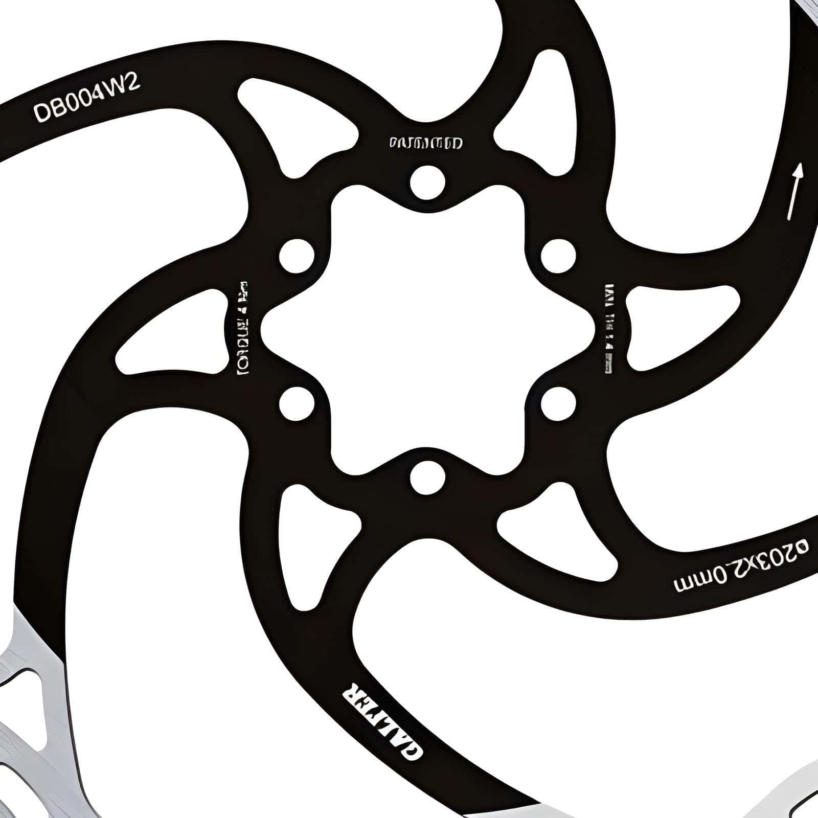 Disco de Freno Galfer Bike MTB Wave �203mm - Imagen 4