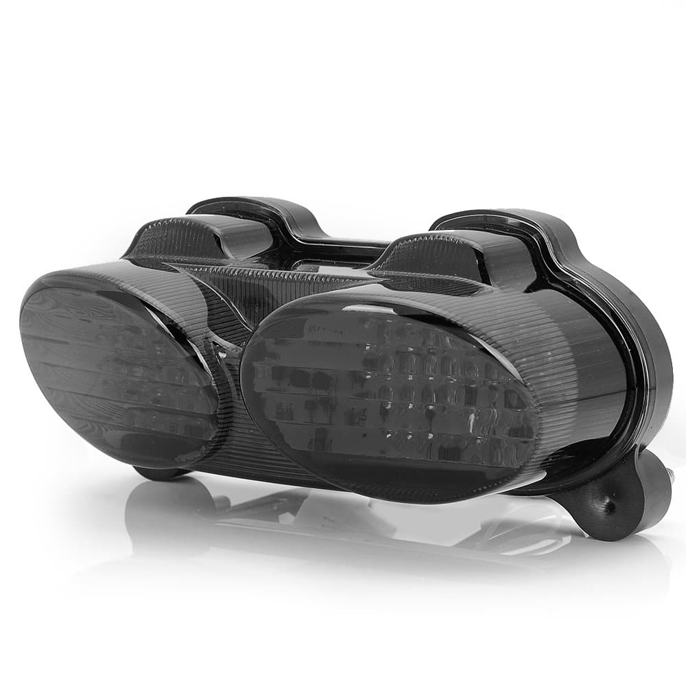 Amazinea Smoke Integrated 90 LED Brake Blinker Tail Light