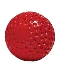 Pelota de Cricket Gunn & Moore GM Bowling Machine x 6 Roja