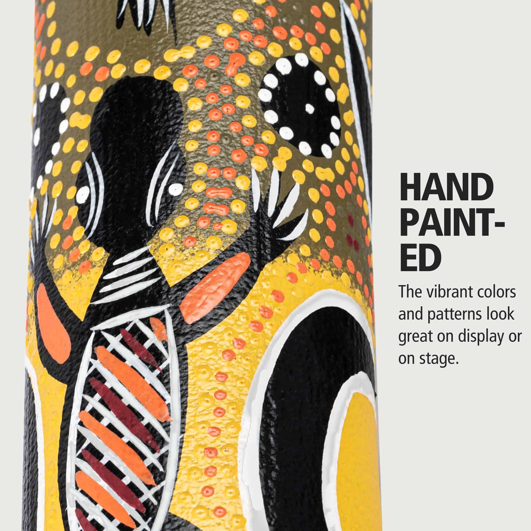 Meinl Percussion RS1BK-M/L 31.5" Med/Large Bamboo Rain - Imagen 4