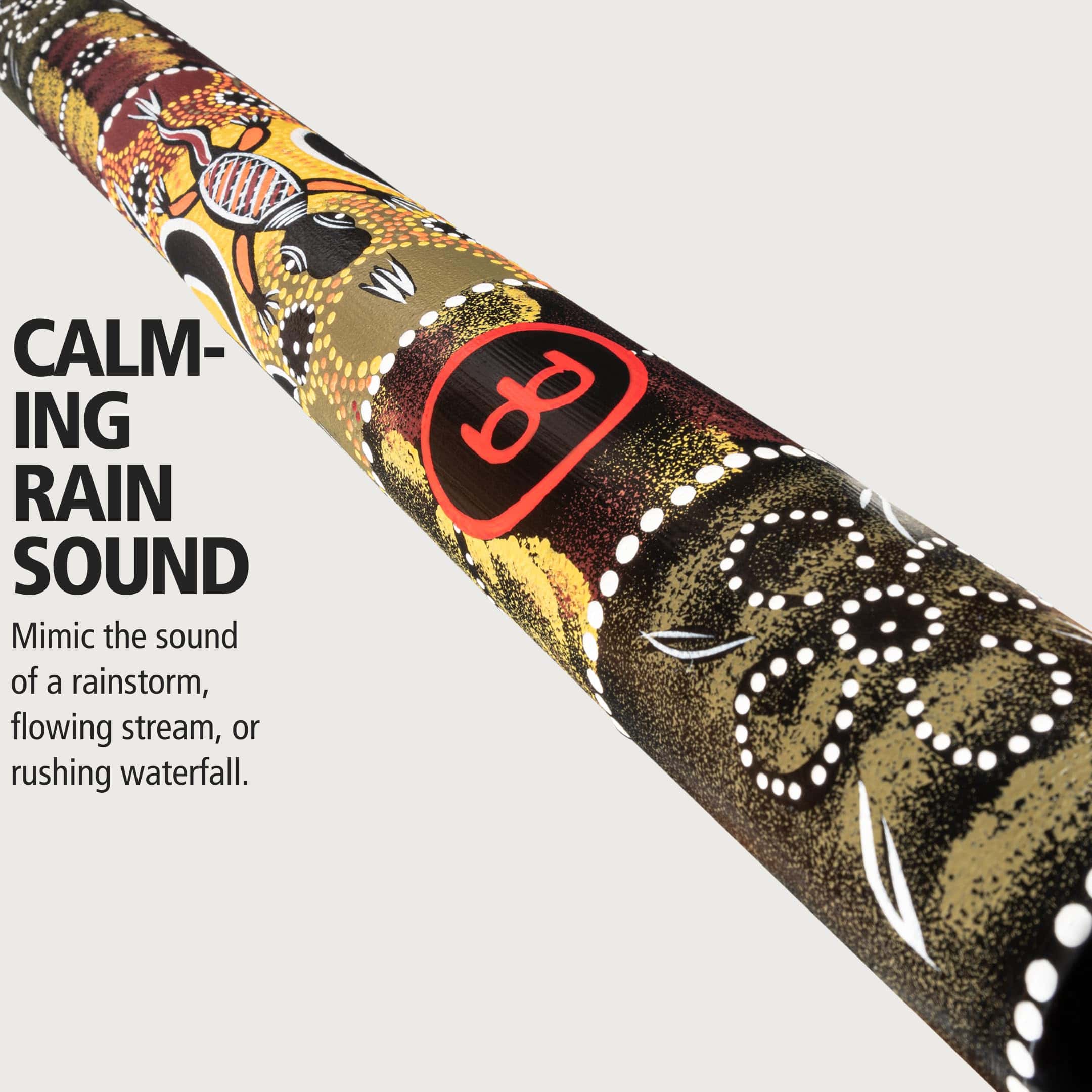 Meinl Percussion RS1BK-M/L 31.5" Med/Large Bamboo Rain - Imagen 3