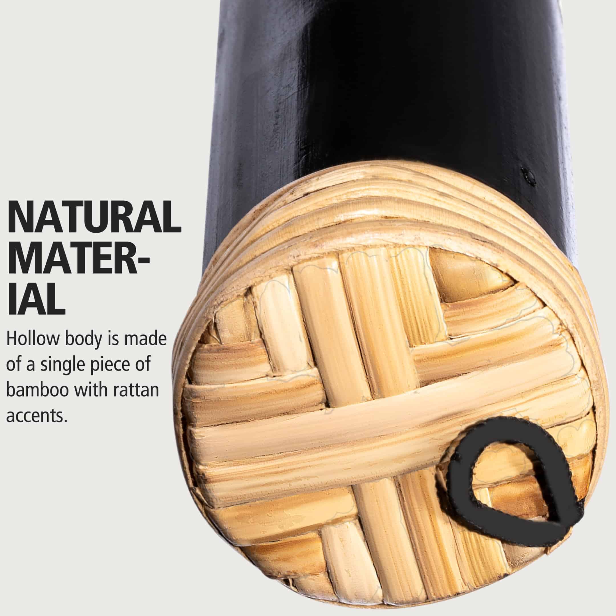 Meinl Percussion RS1BK-M/L 31.5" Med/Large Bamboo Rain - Imagen 5