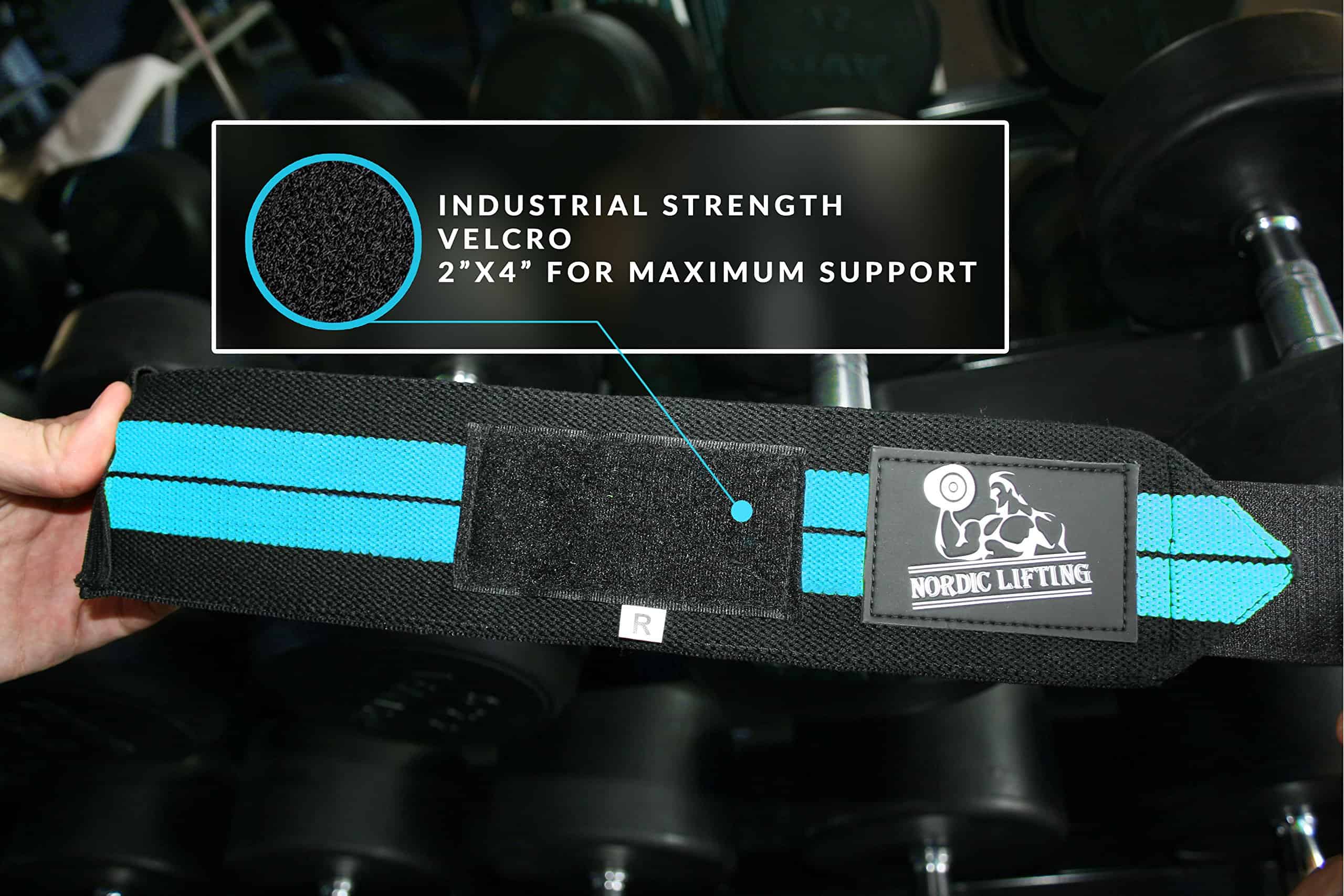 Vendas para Muñeca (2 Pares/4 Vendajes) 14" para - Imagen 10