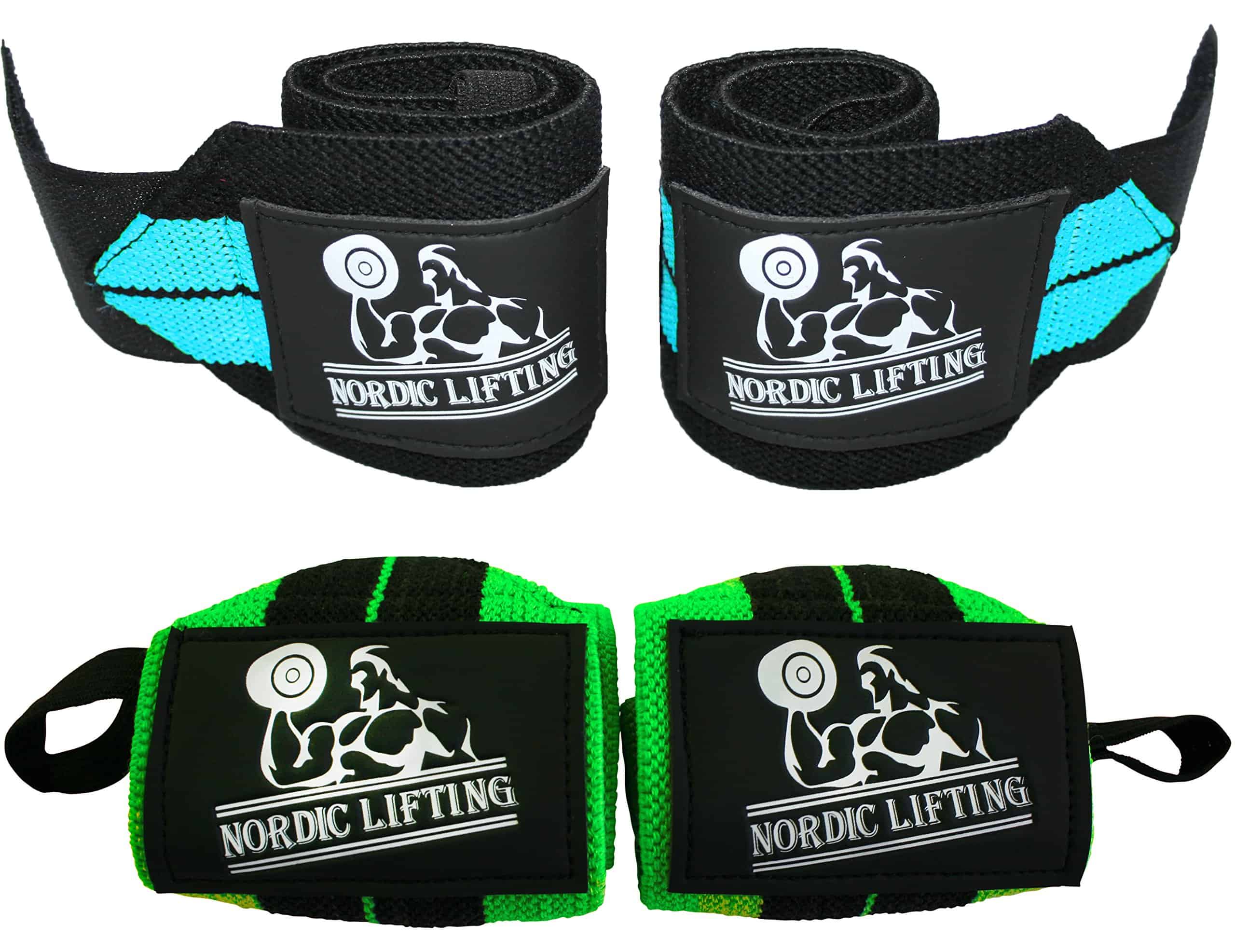 Vendas para Muñeca (2 Pares/4 Vendajes) 14" para - Imagen 3