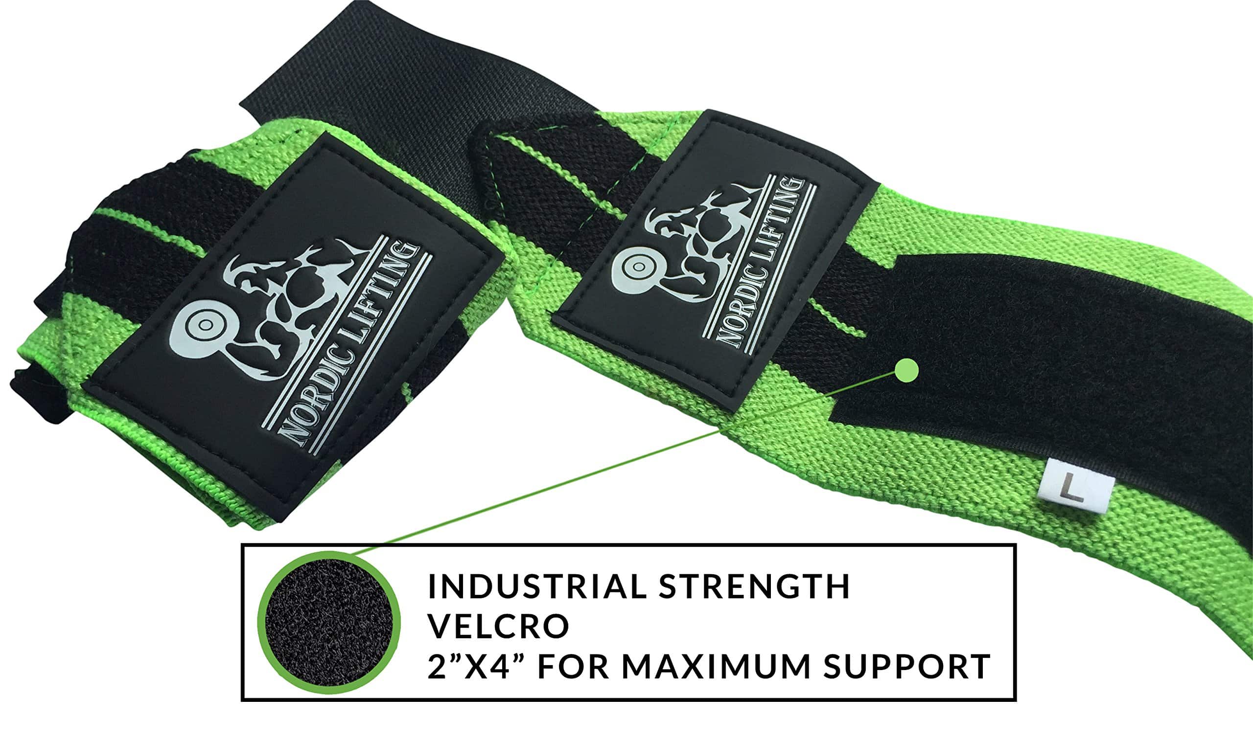 Vendas para Muñeca (2 Pares/4 Vendajes) 14" para - Imagen 4