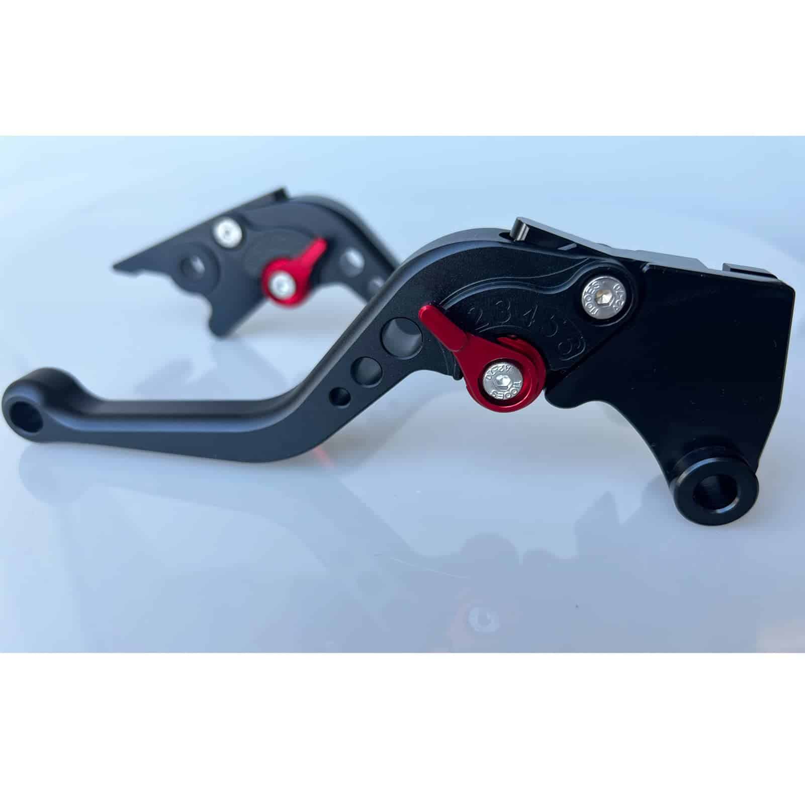 Manetas de freno y embrague cortas para Ninja 250R 08-12, - Imagen 4
