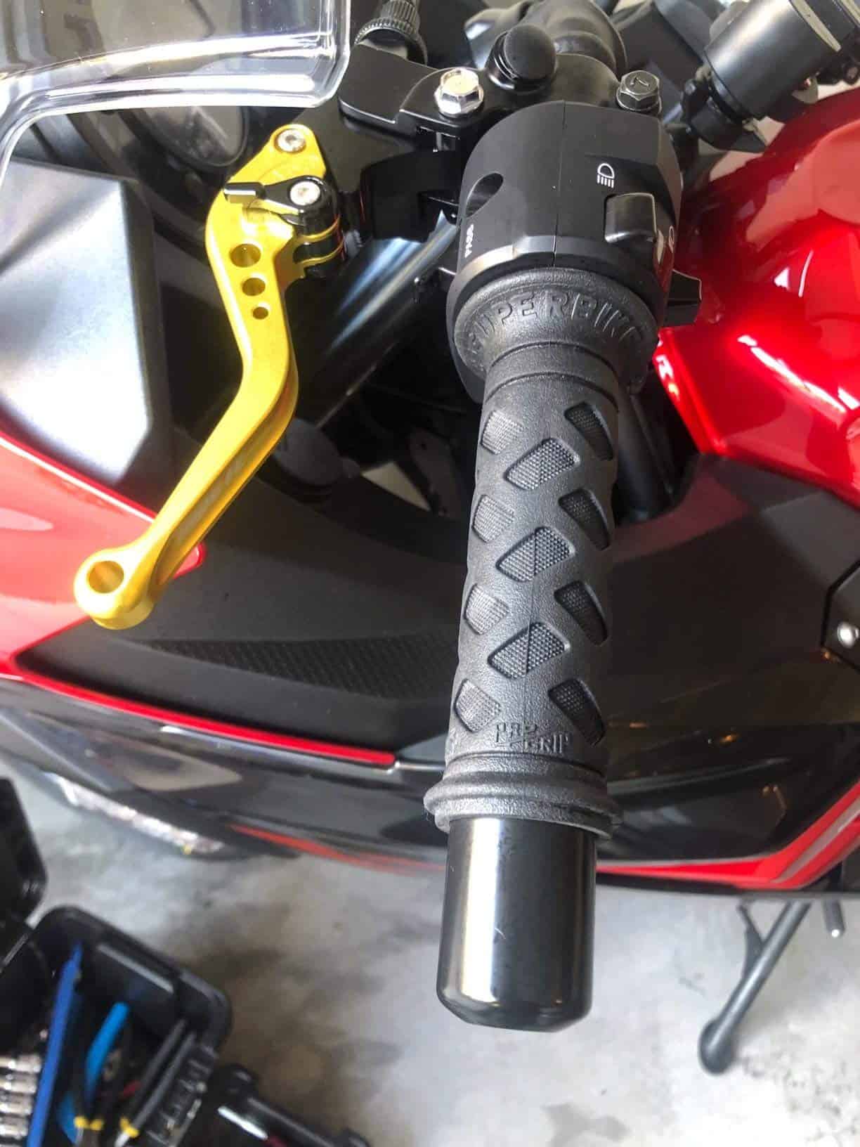 Palancas cortas de freno y embrague para Ninja -Oro - Imagen 7