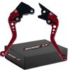 Palancas Cortas de Freno y Embrague para Ninja -Rojo