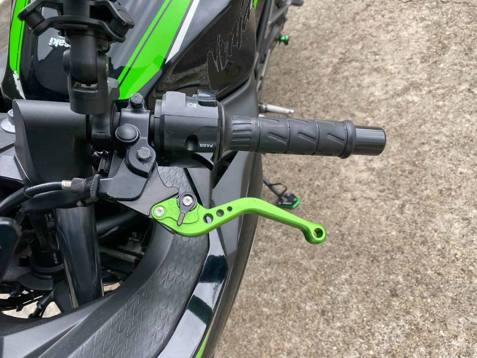 Manetas de Freno y Embrague Cortas RIDE IT FOREVER para - Imagen 5