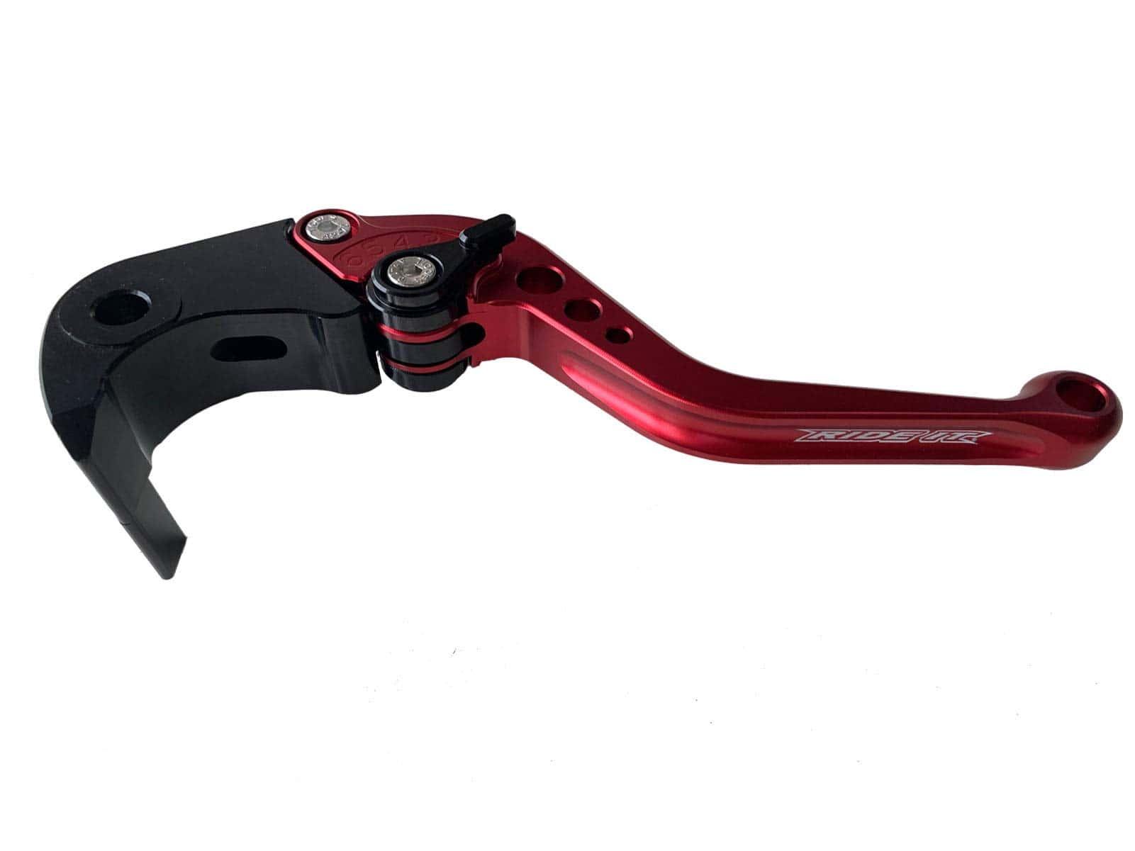 Palanca de Freno y Embrague Corta RIDE IT -Rojo - Imagen 3
