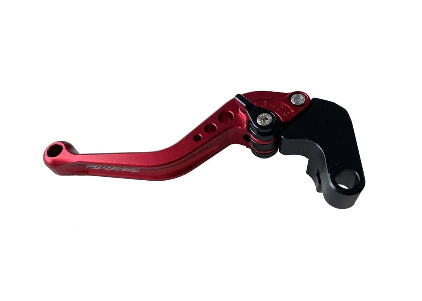 Palanca de Freno y Embrague Corta RIDE IT -Rojo - Imagen 4