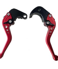 Palanca de Freno y Embrague Corta RIDE IT -Rojo