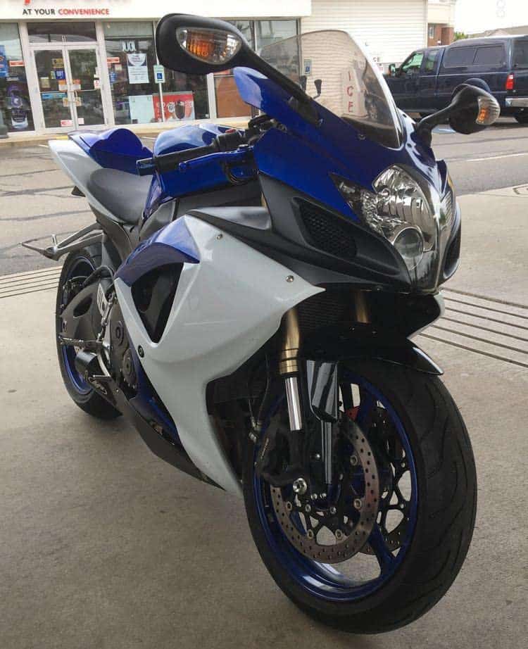 Manetas de Freno y Embrague Cortas Ajustables para GSXR 600 - Imagen 8