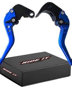 Manetas de Freno y Embrague Cortas Ajustables para GSXR 600