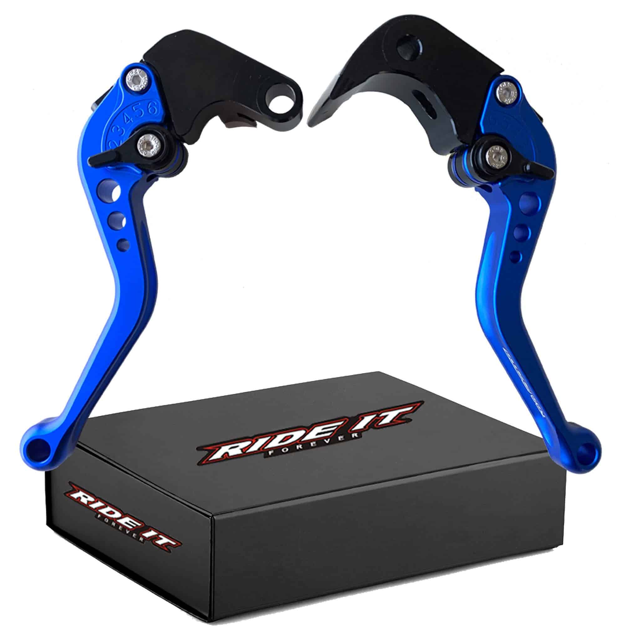 Manetas de Freno y Embrague Cortas Ajustables para GSXR 600