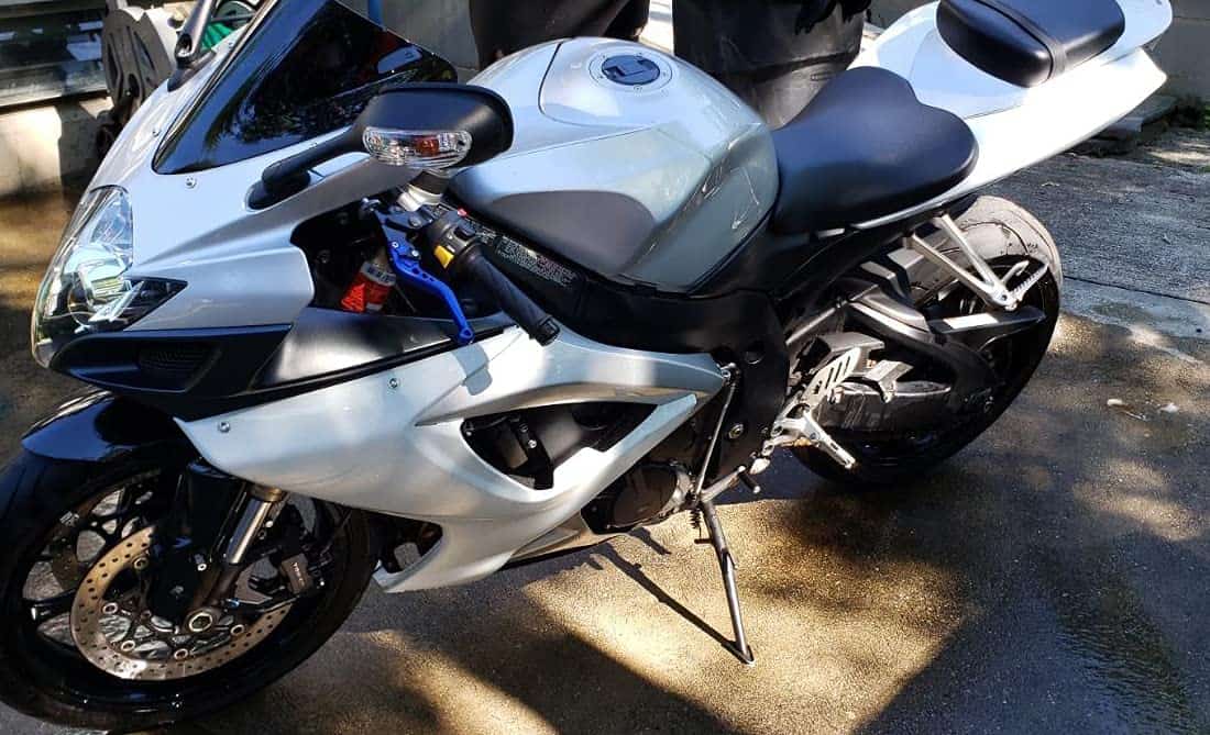 Manetas de Freno y Embrague Cortas Ajustables para GSXR 600 - Imagen 7