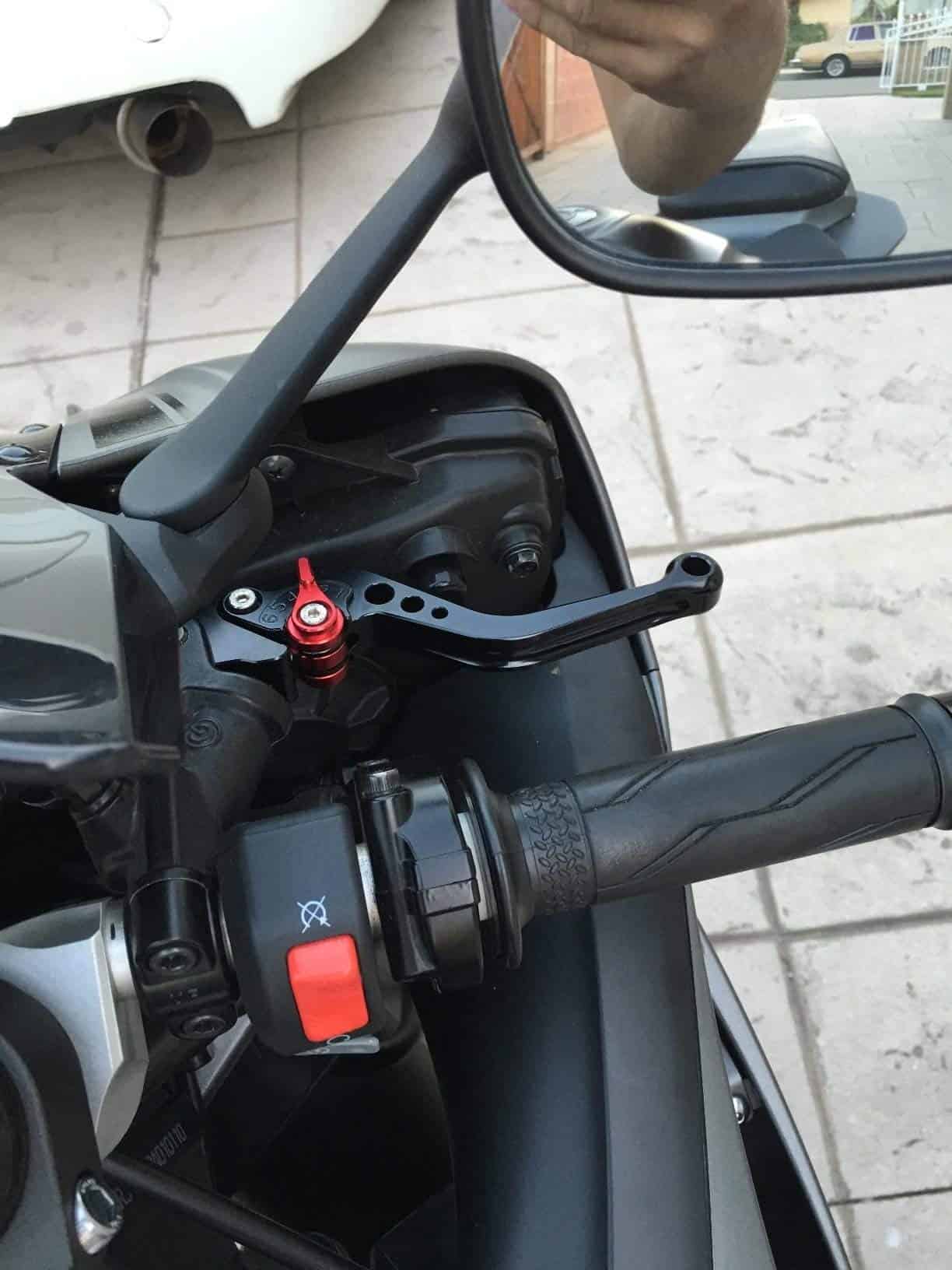 Palanca de Freno y Embrague Corta RIDE IT FOREVER para YZF - Imagen 4