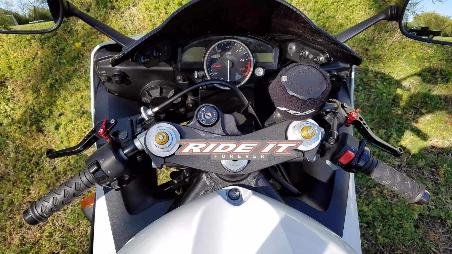 Palanca de Freno y Embrague Corta RIDE IT FOREVER para YZF - Imagen 8