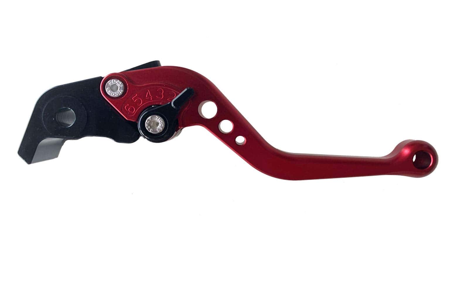 Ride IT Short Brake Clutch Levers para YZF R6 2005-2016, R1 - Imagen 3