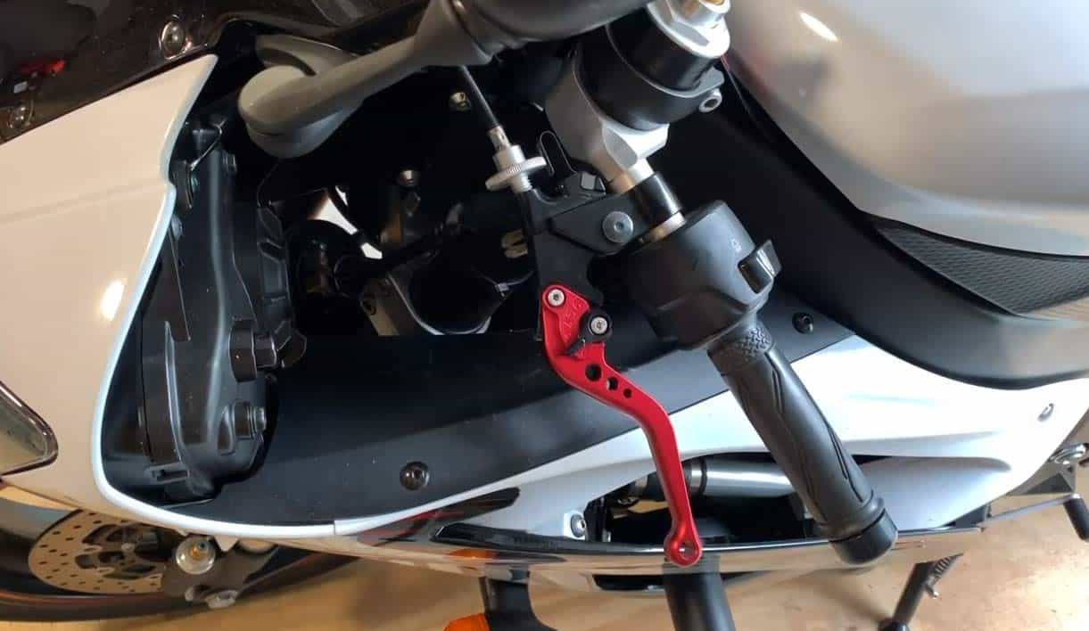 Ride IT Short Brake Clutch Levers para YZF R6 2005-2016, R1 - Imagen 5