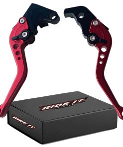 Ride IT Short Brake Clutch Levers para YZF R6 2005-2016, R1