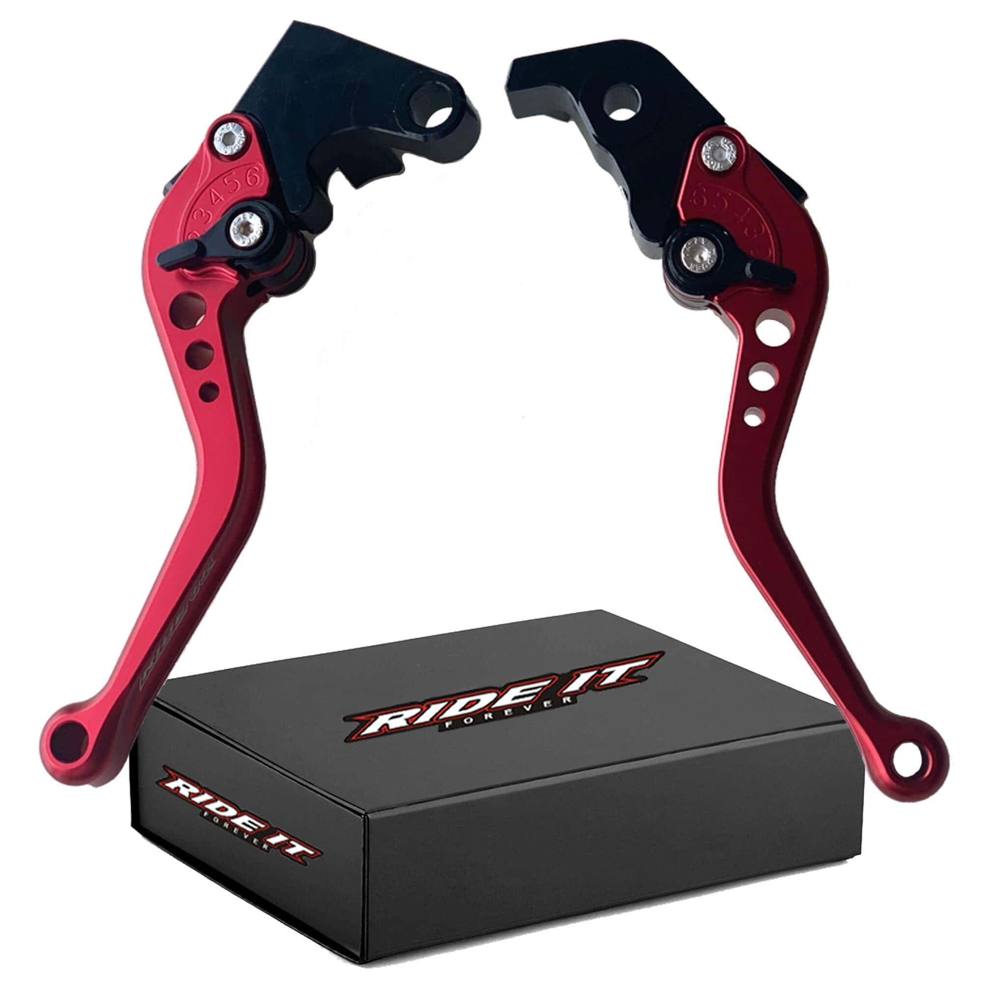 Ride IT Short Brake Clutch Levers para YZF R6 2005-2016, R1