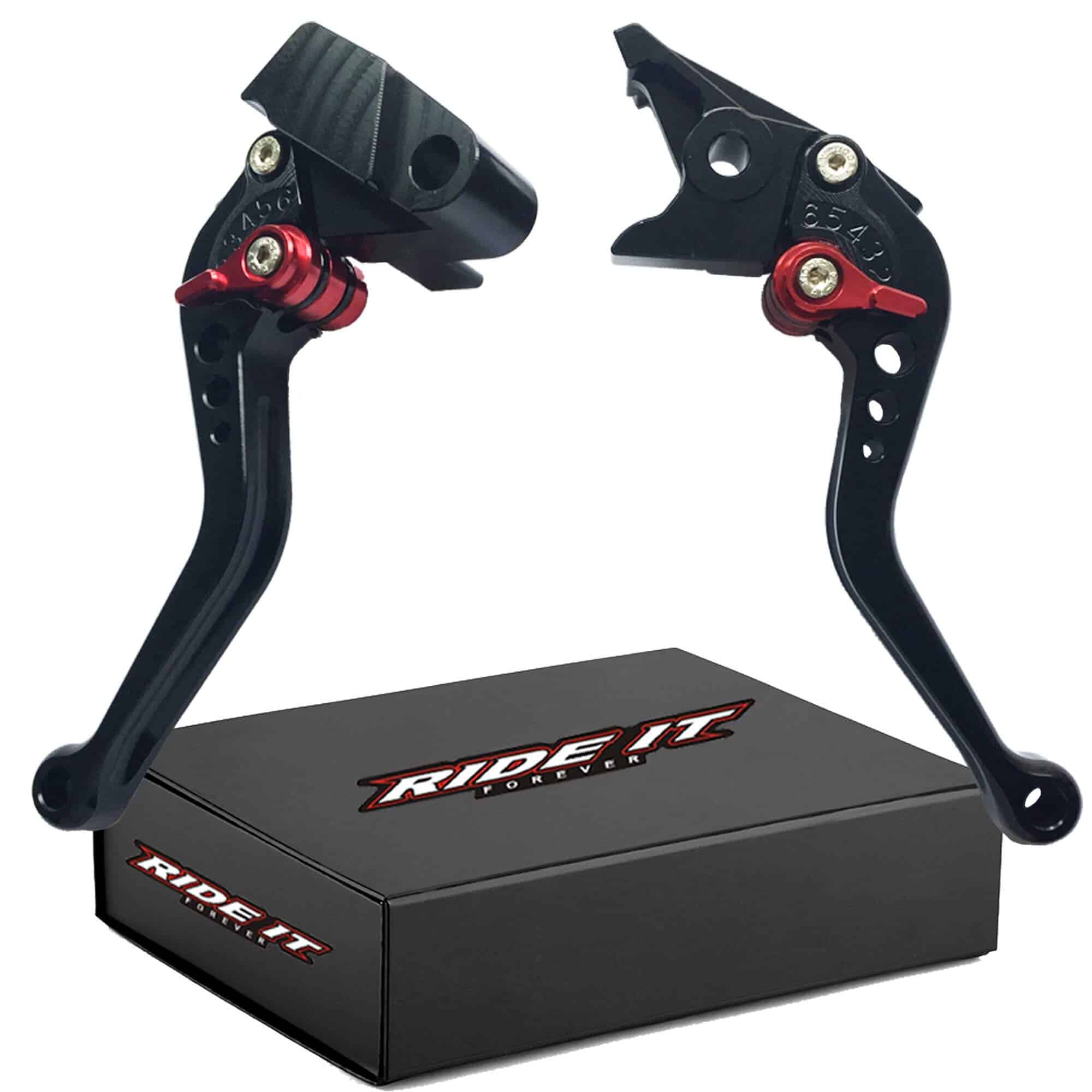 Palancas de Freno y Embrague Cortas para Ninja 650R ER6N