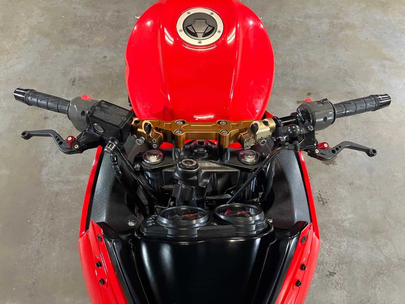 Palancas de Freno y Embrague Cortas para Ninja 650R ER6N - Imagen 8