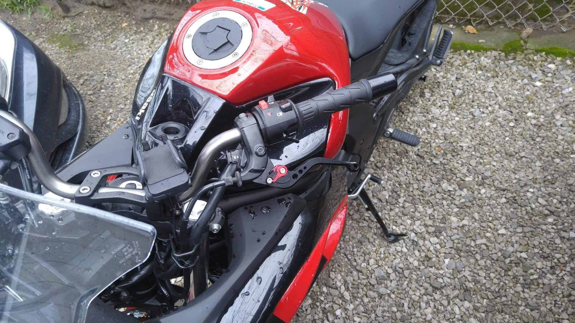 Palancas de Freno y Embrague Cortas para Ninja 650R ER6N - Imagen 7