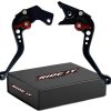Palancas de freno y embrague cortas RIDE IT FOREVER para