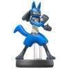 Wii U Super Smash Bros. Amiibo Lucario [Importado de