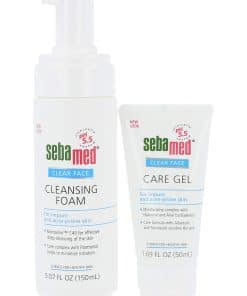 Paquete de Cuidado para el Rostro Sebamed Clear Face Gel