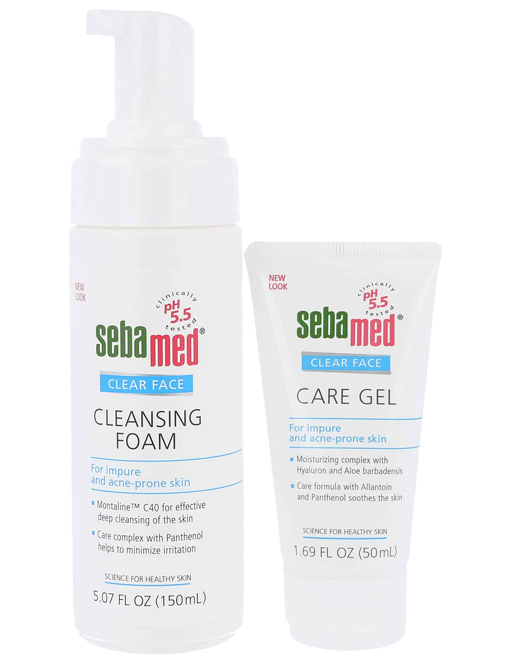 Paquete de Cuidado para el Rostro Sebamed Clear Face Gel