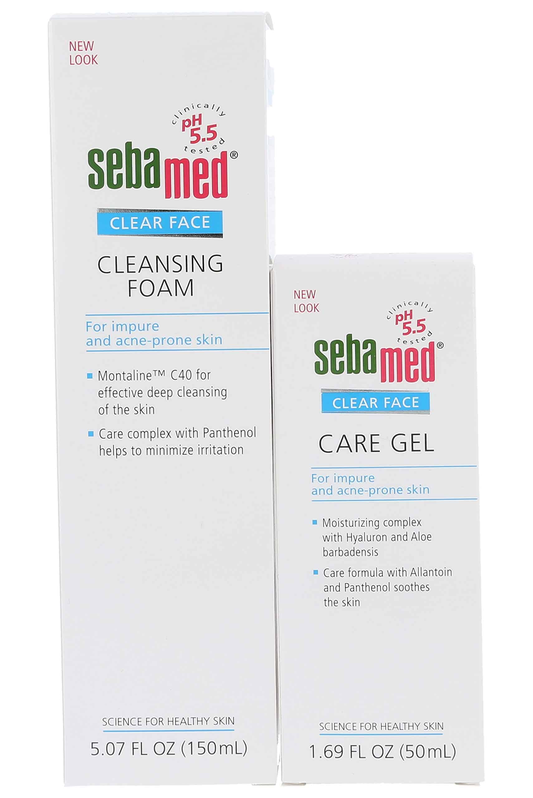 Paquete de Cuidado para el Rostro Sebamed Clear Face Gel - Imagen 3
